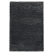 Ayyildiz koberce Kusový koberec Fluffy Shaggy 3500 grey Rozměry koberců: 80x150