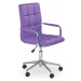 Kancelářská židle Gonzo 2 fialová