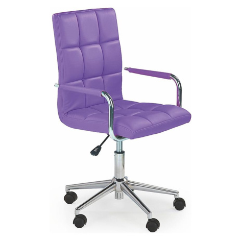 Kancelářská židle Gonzo 2 fialová BAUMAX