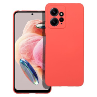 Smarty Silikonový kryt Xiaomi Redmi Note 12 4G broskvový