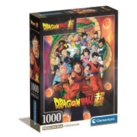 Clementoni Puzzle 1000 dílků Dragon Ball