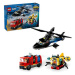 LEGO® City 60462 Remix: Helikoptéra, hasičský vůz a ponorka