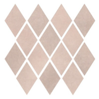 Mozaika Cir Materia Prima pink velvet rombo 25x25 cm lesk 1069903