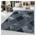 Kusový koberec Costa 3530 black-200x290
