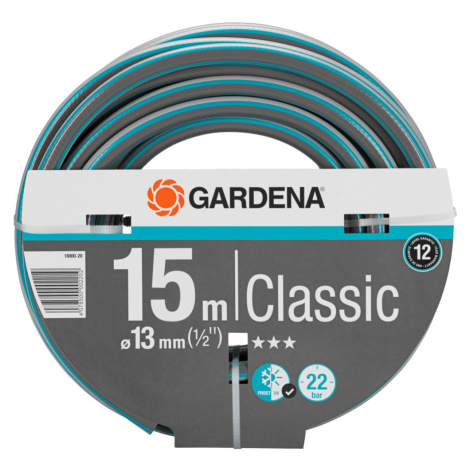 Gardena hadice Classic (1/2") 15 m bez armatur 18000-20