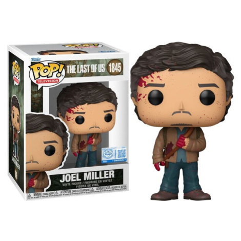 Funko POP! #1845 Television: The Last of Us - Joel Miller (Battle Damaged) (Exclusive)
