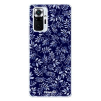 iSaprio Blue Leaves 05 pro Xiaomi Redmi Note 10 Pro