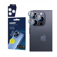 3mk Hardy Lens Protection skla na fotoaparát Pro Apple iPhone 15 Pro duhová