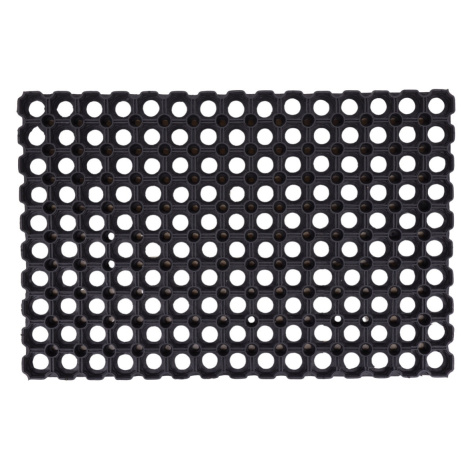 Hamat Venkovní čistící rohožka guma Domino 22mm - na ven i na doma - 50x80 cm