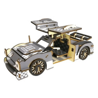 Woodcraft construction kit Woodcraft Dřevěné 3D puzzle Sportovní auto
