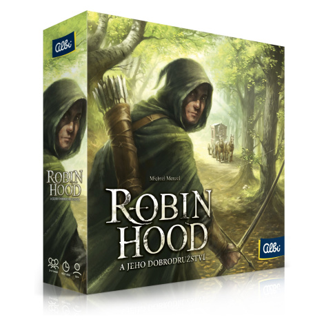 Albi Robin Hood - rodinná hra