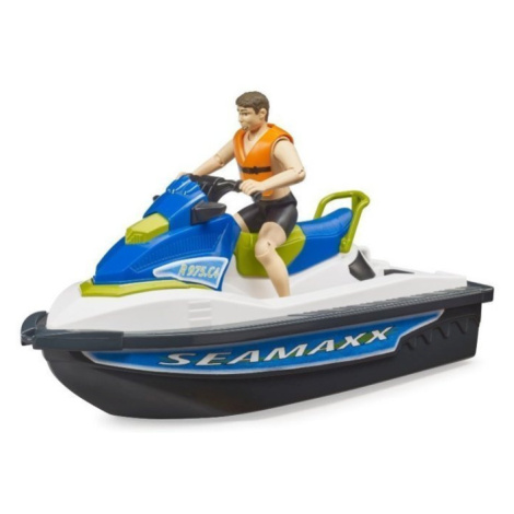 Bruder Vodní skůtr s jezdcem Brüder Mannesmann