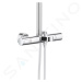 Grohe 26657000 - Sprchový set 310 s vanovým termostatem na zeď, 9,5 l/min, 3 proudy, chrom