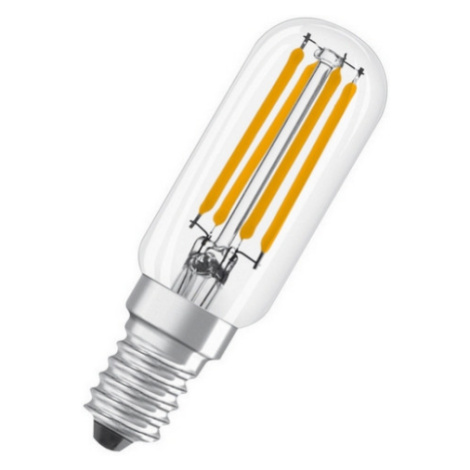 LED žárovka do lednice E14 LEDVANCE SPECIAL T26 FIL 4,2W (40W) teplá bílá (2700K)