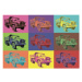 POP ART - TATRA 1000 puzzle - Hry (532915)