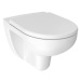 VIEGA Presvista modul DRY pro WC včetně tlačítka Style 20 bílé + WC JIKA LYRA PLUS RIMLESS + SED