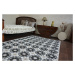 Dywany Lusczow Kusový koberec LISBOA 27206/356 květiny šedý
