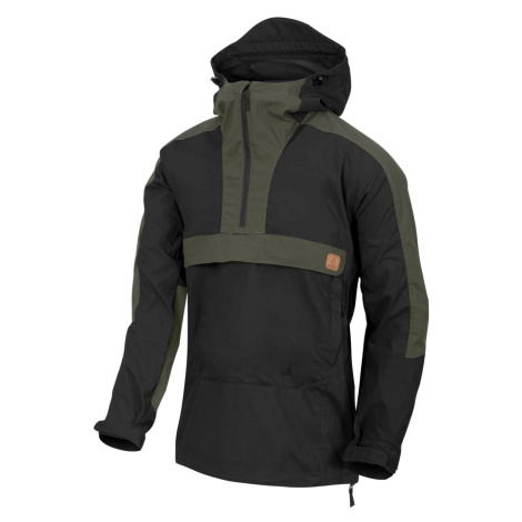 Helikon-Tex® Anorak HELIKON Woodsman - BLACK / TAIGA GREEN Velikost: XL