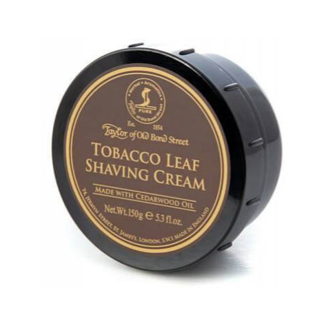 Taylor of Old Bond Street Tobacco Leaf krém na holení 150g