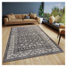 Hanse Home Collection koberce Kusový koberec Catania 105895 Curan Black - 120x180 cm