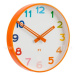 Dětské nástěnné hodiny Future Time FT5010OR Rainbow orange 30cm