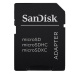 SanDisk MicroSDXC karta 64GB Ultra (140 MB/s, A1 Class 10 UHS-I) + adaptér