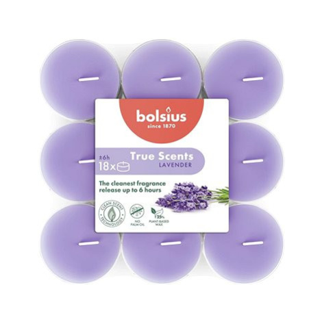 BOLSIUS Lavender 358 g, 18 ks