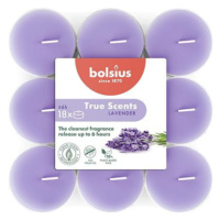 BOLSIUS Lavender 358 g, 18 ks