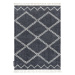 Dywany Łuszczów Kusový koberec Berber Asila B5970 grey and white - 120x170 cm