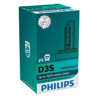 Philips D3S X-Treme Vision Xenon Žárovka 4800K