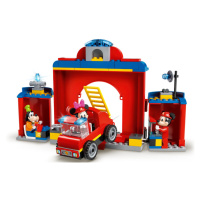 LEGO Disney - Hasičská stanice a auto Mickeyho a přátel 10776
