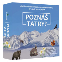 Poznáš Tatry? (spoločenská hra) - Daniel Kollár, Daniela Kollárová, Juraj Kucharík - hra z kateg