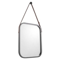 Nástěnné zrcadlo v černém rámu PT LIVING Idylic, délka 40,5 cm