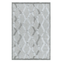 Ayyildiz koberce Kusový koberec Bahama 5158 Grey – na ven i na doma - 120x170 cm