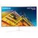 Zakřivený Led monitor Samsung 32 4K 4ms Va Uhd Hdmi Dp Bílá