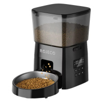 Rojeco 2L Pet Feeder Button Version Smart Feeder