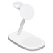 Epico 3in1 MagSafe Charging Stand - Charging for iPhone 15W - 9915111100044 Bílá
