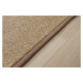 Vopi koberce Kusový koberec Eton béžový 70 čtverec - 60x60 cm