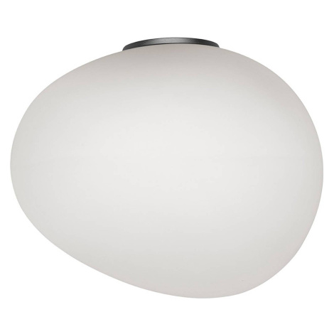 Foscarini Foscarini Gregg grande semi 1 nástěnné, grafit