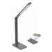 Solight stolní lampička s bezdrátovou nabíječkou WO55-G