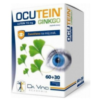 Da Vinci Ocutein Ginkgo Lutein 15 mg 60 tobolek + 30 tablet