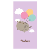 Dětská osuška Kočička Pusheen Kurz Létání