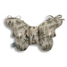 Sleepee Kojenecký stabilizační polštářek JUNGLE, KHAKI ve tvaru motýlka