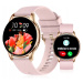 Chytré Hodinky Dámské Hodinky Hovory Vodotěsné Pl Menu Smart Watch Růžové