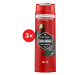 OLD SPICE Wolfthorn Sprchový gel 3v1 3 × 400 ml