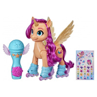 Mlp my little pony figurka sunny zpívá a bruslí