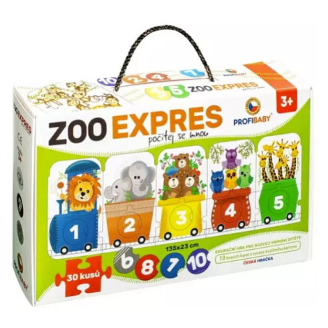 Edukační hra Zoo Express Profibaby