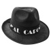 Klobouk "Al Capone", černý