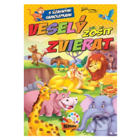 Veselý zošit zvierat - kniha z kategorie Omalovánky