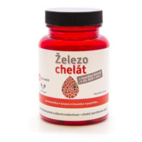 Železo chelát+vit.B9+vit.B12+vit.C cps.60 Galmed